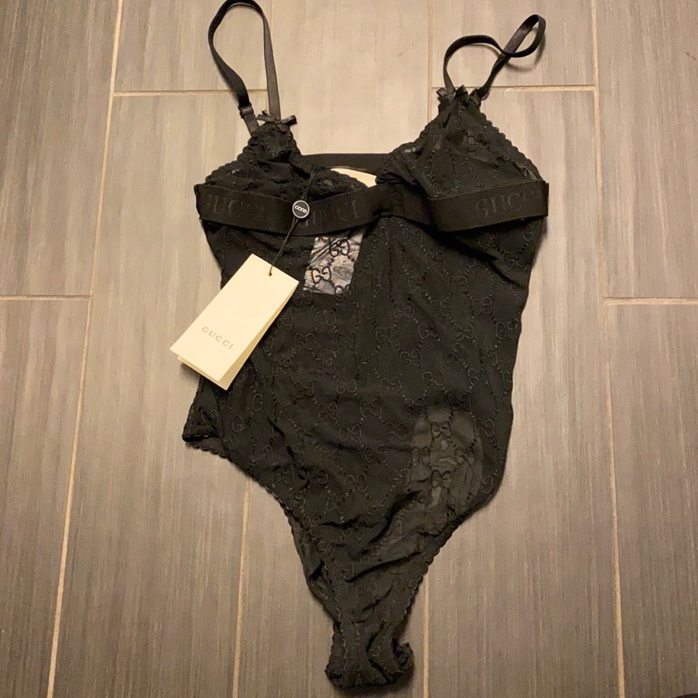 One piece lingerie